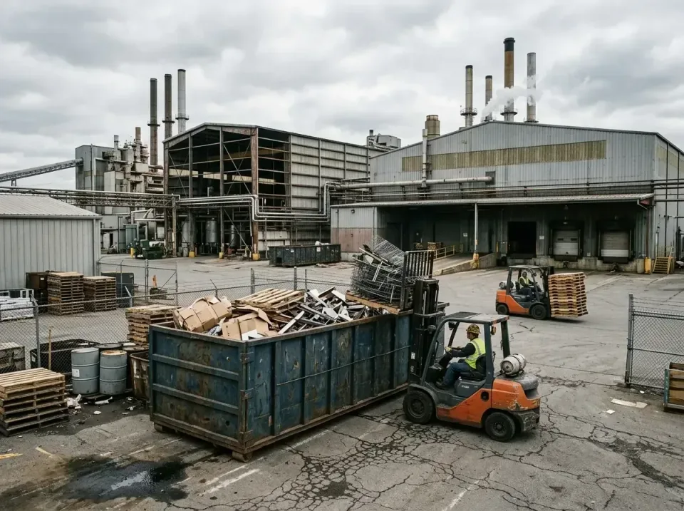 industrial-factory-scrap-conta-003 — frequently asked questions, Cheap Roll-off Dumpster Rentals in Union, KY